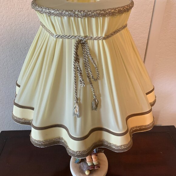 Hummel Goebel Apple Tree Boy Lamp & Shade VTG W Germany - Picture 13 of 13